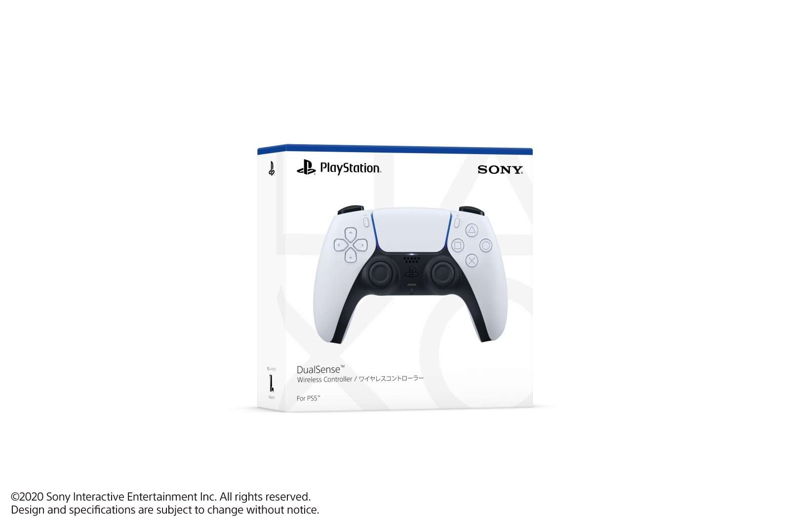 PlayStation5DualSenseワイヤレスコントローラー